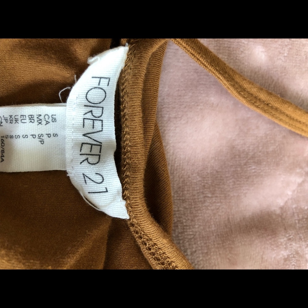 Forever 21 croptops